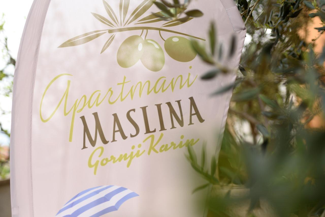 Studio Apartment Maslina غورني كارين المظهر الخارجي الصورة